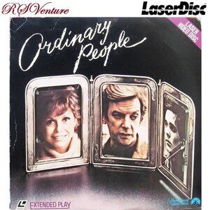LaserDisc Film "ORDINARY PEOPLE"